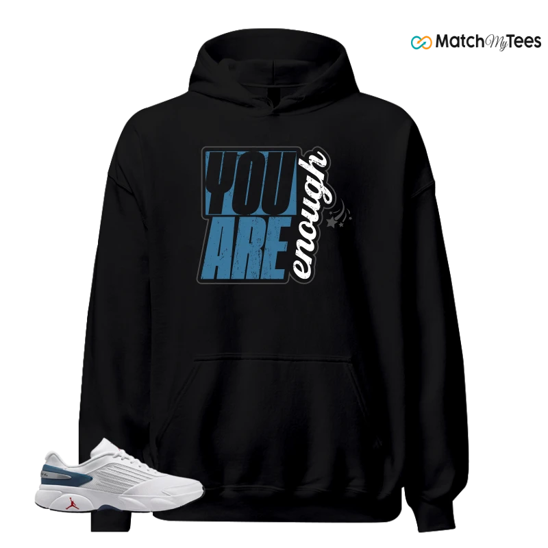 NIKE AIR JORDAN TRUNNER FLOW WHITE TURE BLUE SNEAKER Matching Tees hoodie