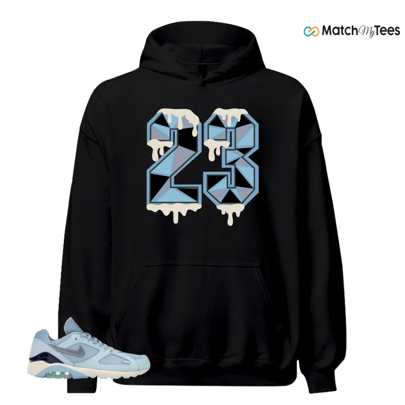 NIKE AIR MAX 180 ICE SNEAKER Matching Tees hoodie