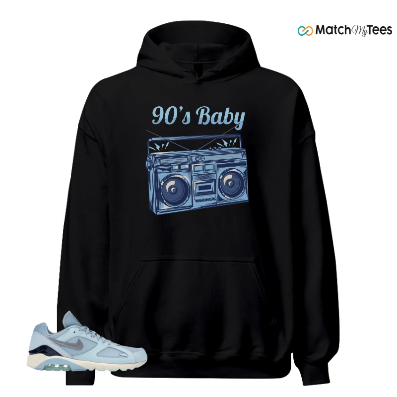NIKE AIR MAX 180 ICE SNEAKER Matching Tees hoodie