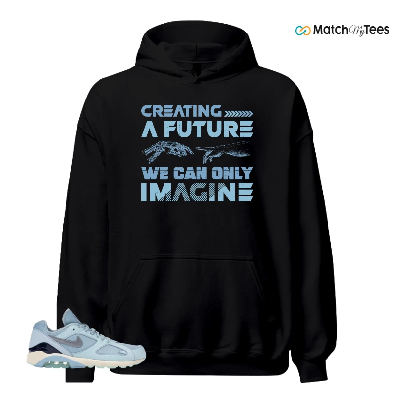 NIKE AIR MAX 180 ICE SNEAKER Matching Tees hoodie