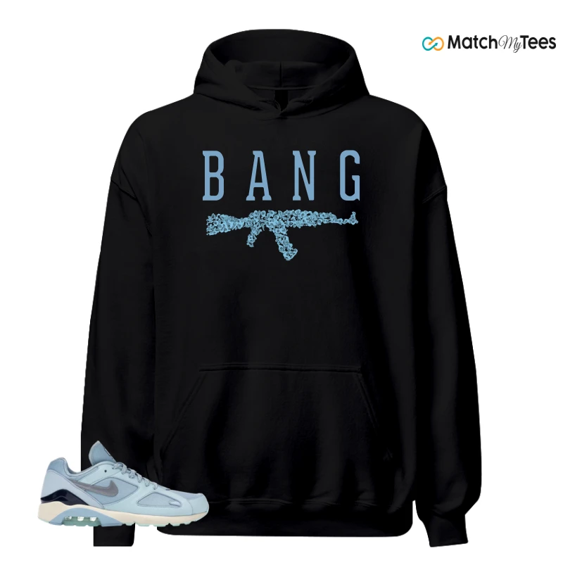 NIKE AIR MAX 180 ICE SNEAKER Matching Tees hoodie