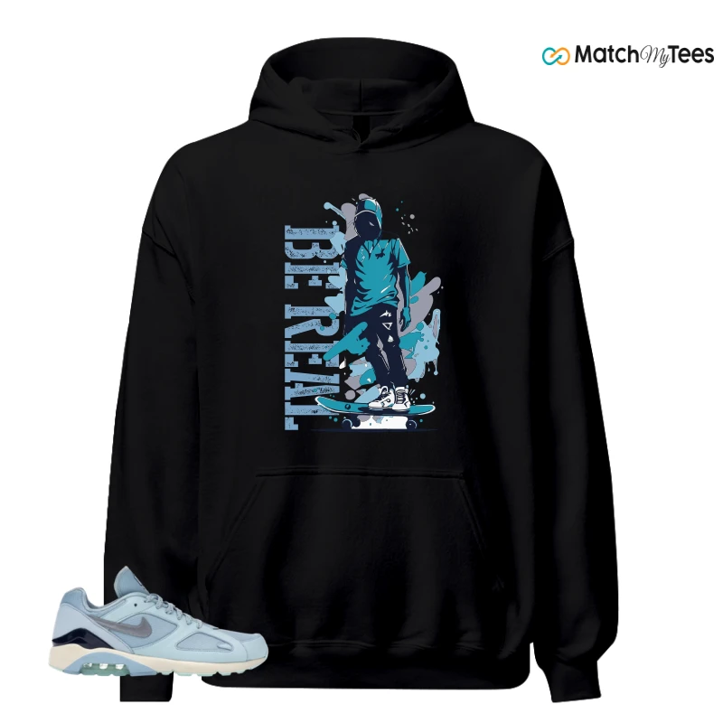 NIKE AIR MAX 180 ICE SNEAKER Matching Tees hoodie
