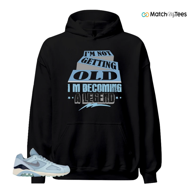 NIKE AIR MAX 180 ICE SNEAKER Matching Tees hoodie