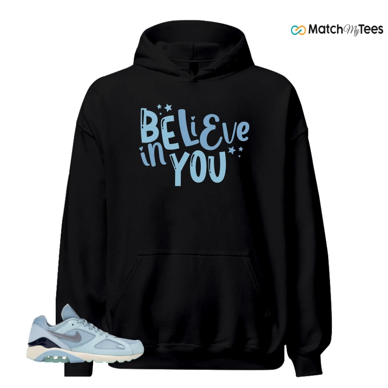 NIKE AIR MAX 180 ICE SNEAKER Matching Tees hoodie