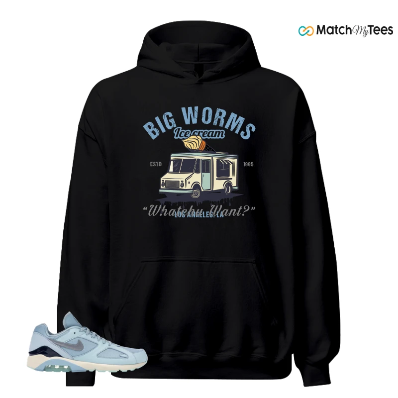 NIKE AIR MAX 180 ICE SNEAKER Matching Tees hoodie