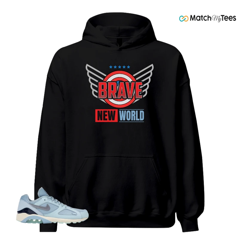 NIKE AIR MAX 180 ICE SNEAKER Matching Tees hoodie