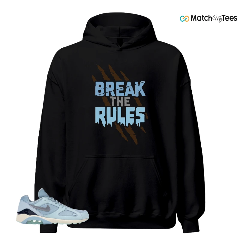 NIKE AIR MAX 180 ICE SNEAKER Matching Tees hoodie