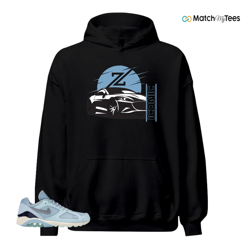 NIKE AIR MAX 180 ICE SNEAKER Matching Tees hoodie