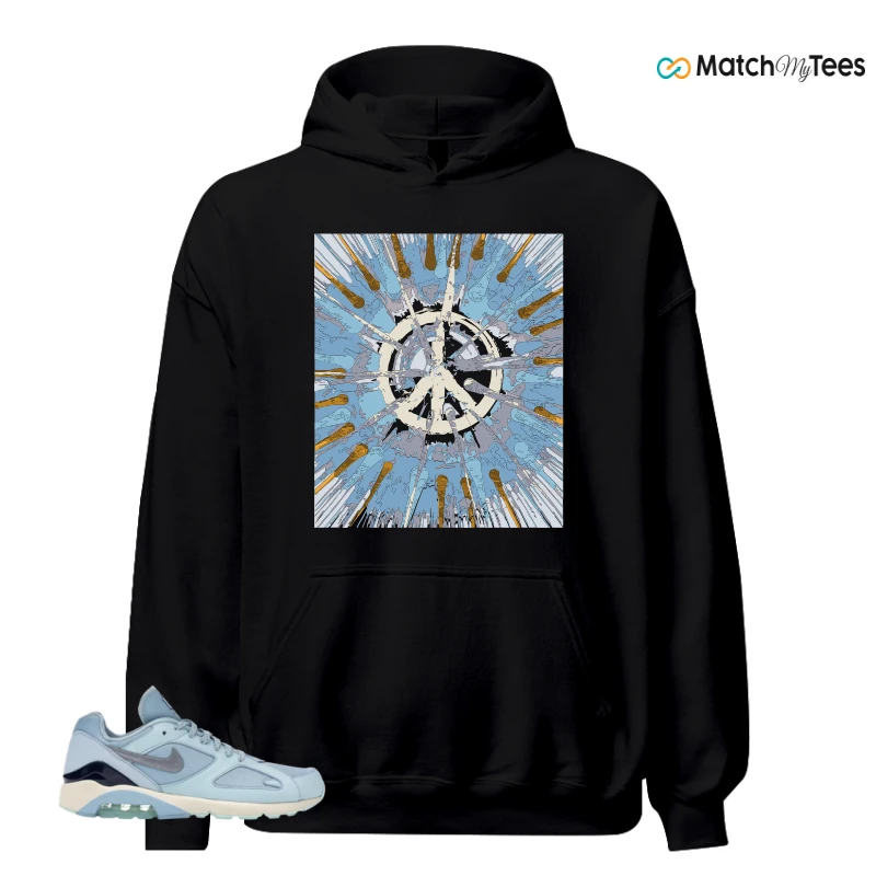 NIKE AIR MAX 180 ICE SNEAKER Matching Tees hoodie