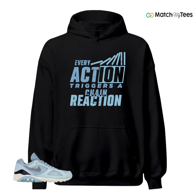 NIKE AIR MAX 180 ICE SNEAKER Matching Tees hoodie