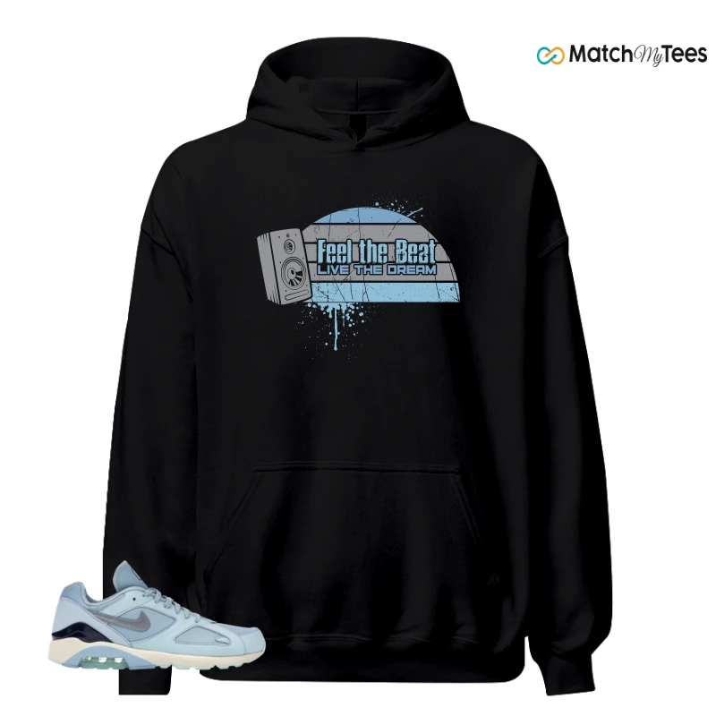 NIKE AIR MAX 180 ICE SNEAKER Matching Tees hoodie
