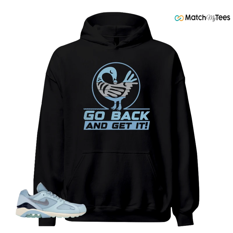 NIKE AIR MAX 180 ICE SNEAKER Matching Tees hoodie