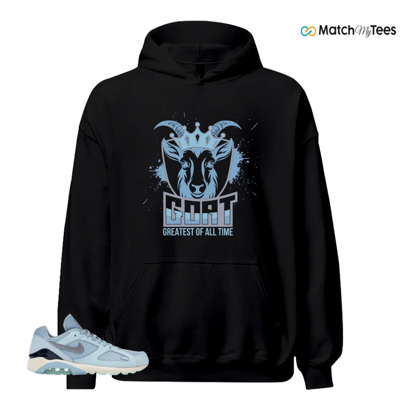NIKE AIR MAX 180 ICE SNEAKER Matching Tees hoodie