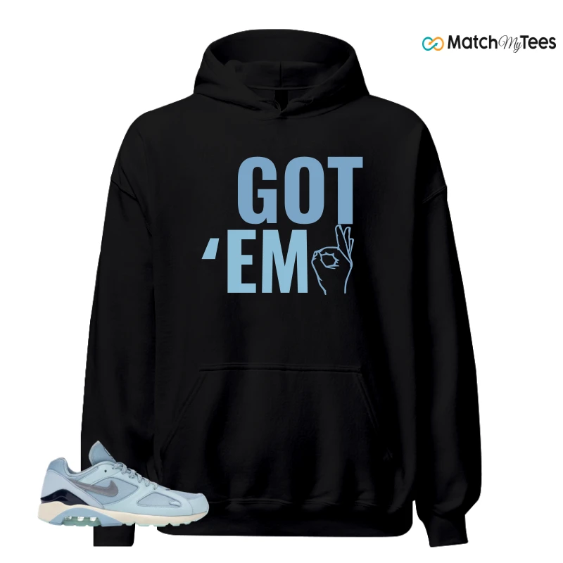 NIKE AIR MAX 180 ICE SNEAKER Matching Tees hoodie