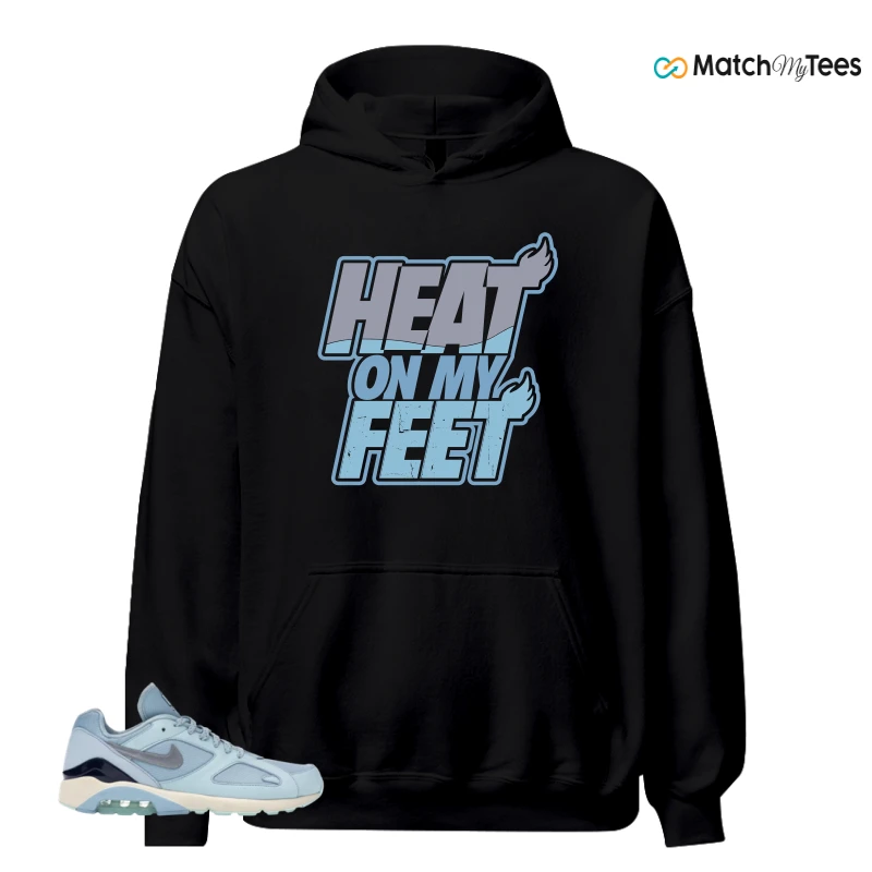 NIKE AIR MAX 180 ICE SNEAKER Matching Tees hoodie