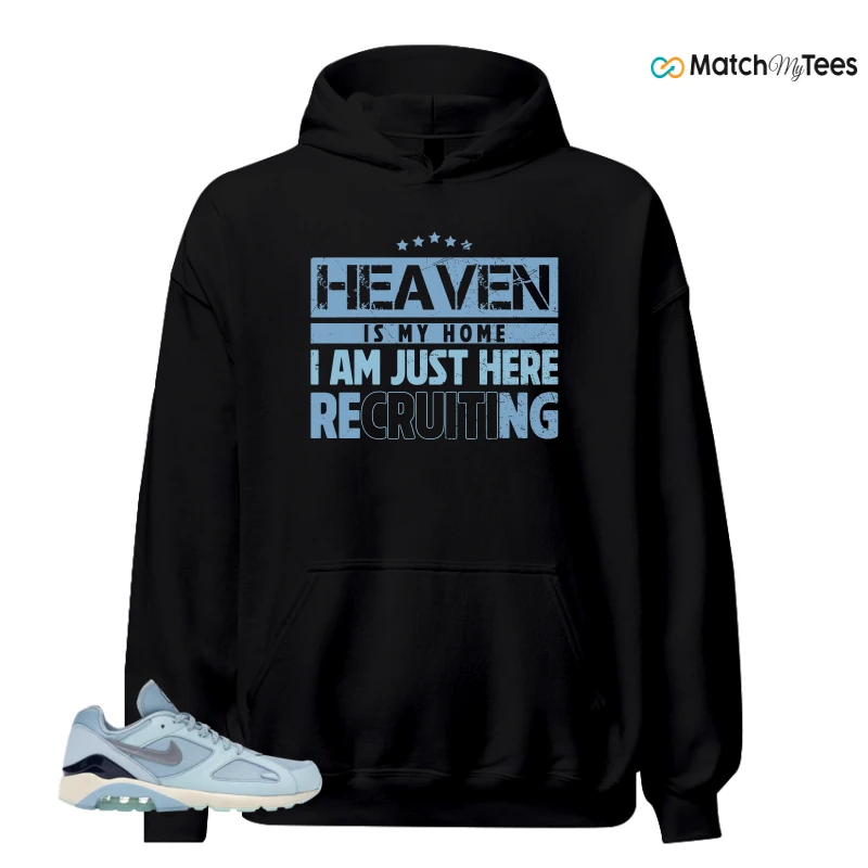 NIKE AIR MAX 180 ICE SNEAKER Matching Tees hoodie