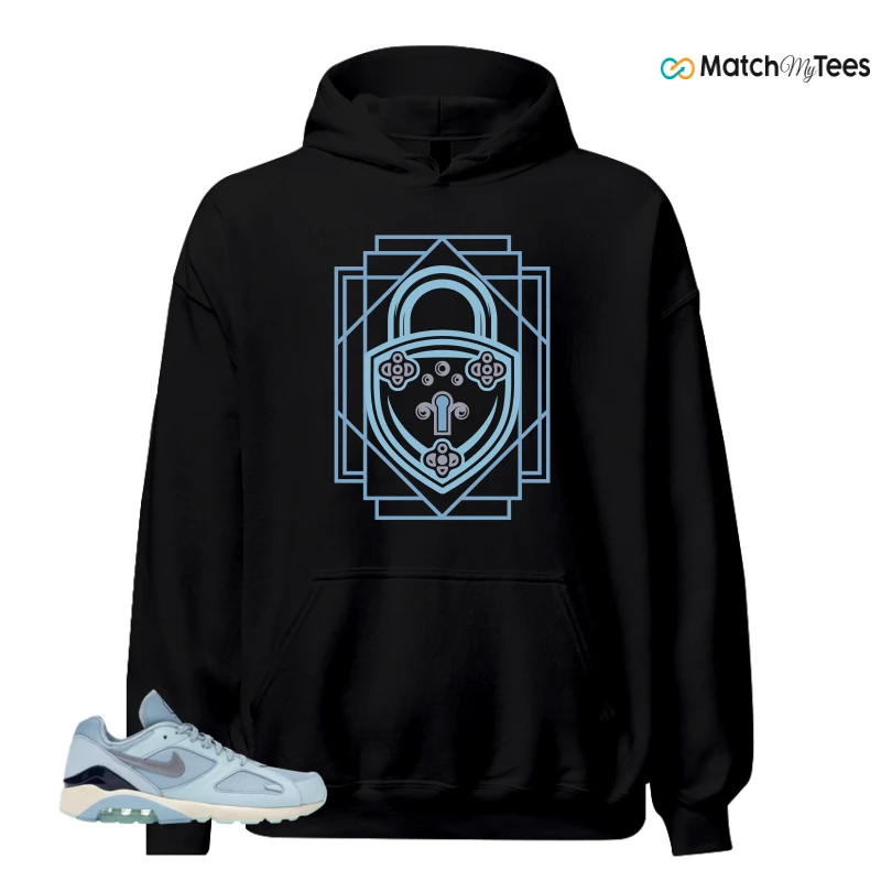 NIKE AIR MAX 180 ICE SNEAKER Matching Tees hoodie