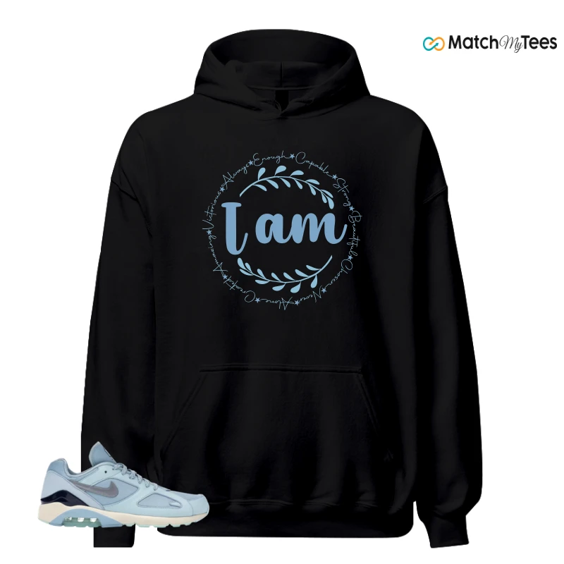NIKE AIR MAX 180 ICE SNEAKER Matching Tees hoodie