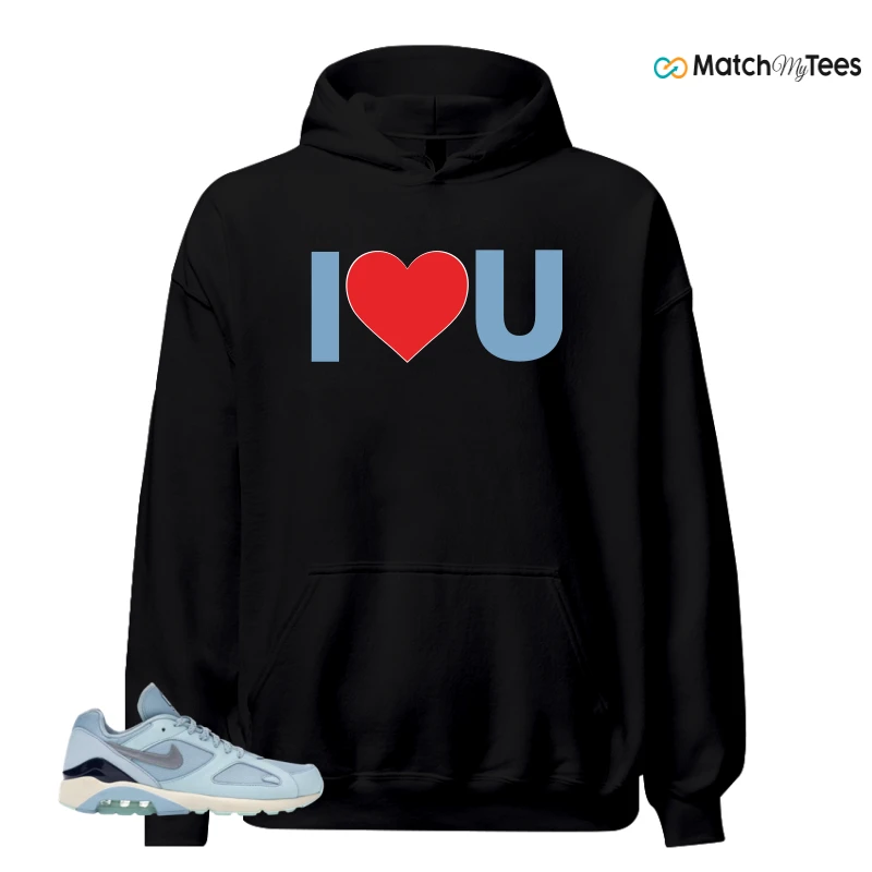 NIKE AIR MAX 180 ICE SNEAKER Matching Tees hoodie