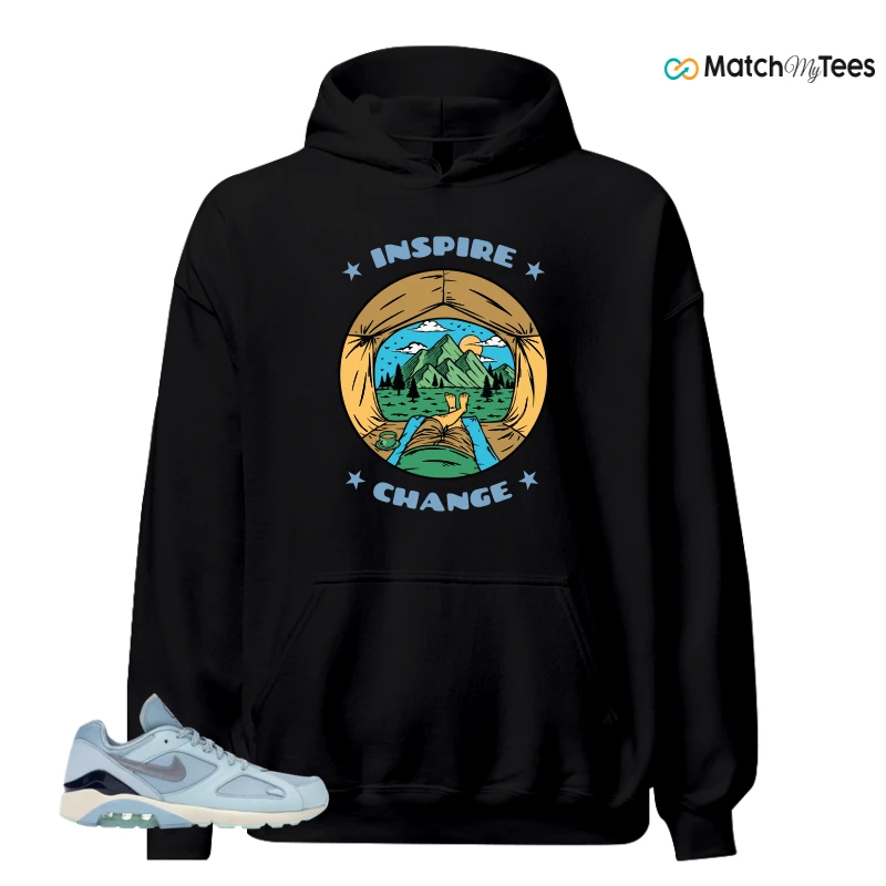 NIKE AIR MAX 180 ICE SNEAKER Matching Tees hoodie