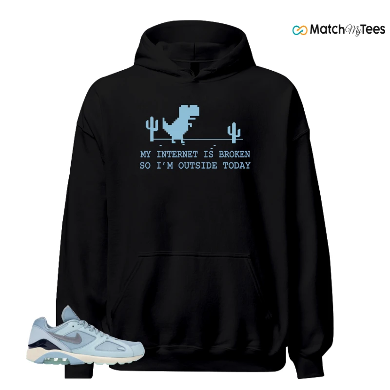 NIKE AIR MAX 180 ICE SNEAKER Matching Tees hoodie