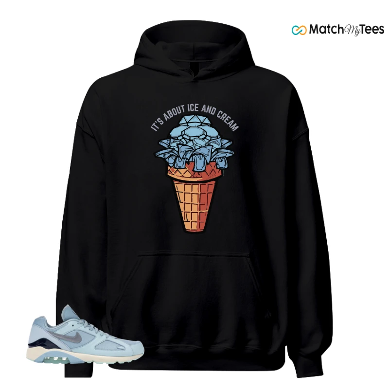 NIKE AIR MAX 180 ICE SNEAKER Matching Tees hoodie
