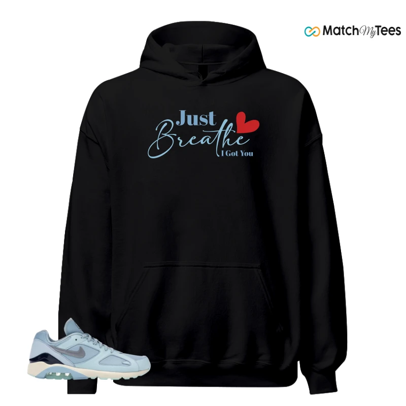 NIKE AIR MAX 180 ICE SNEAKER Matching Tees hoodie