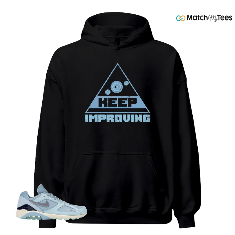 NIKE AIR MAX 180 ICE SNEAKER Matching Tees hoodie
