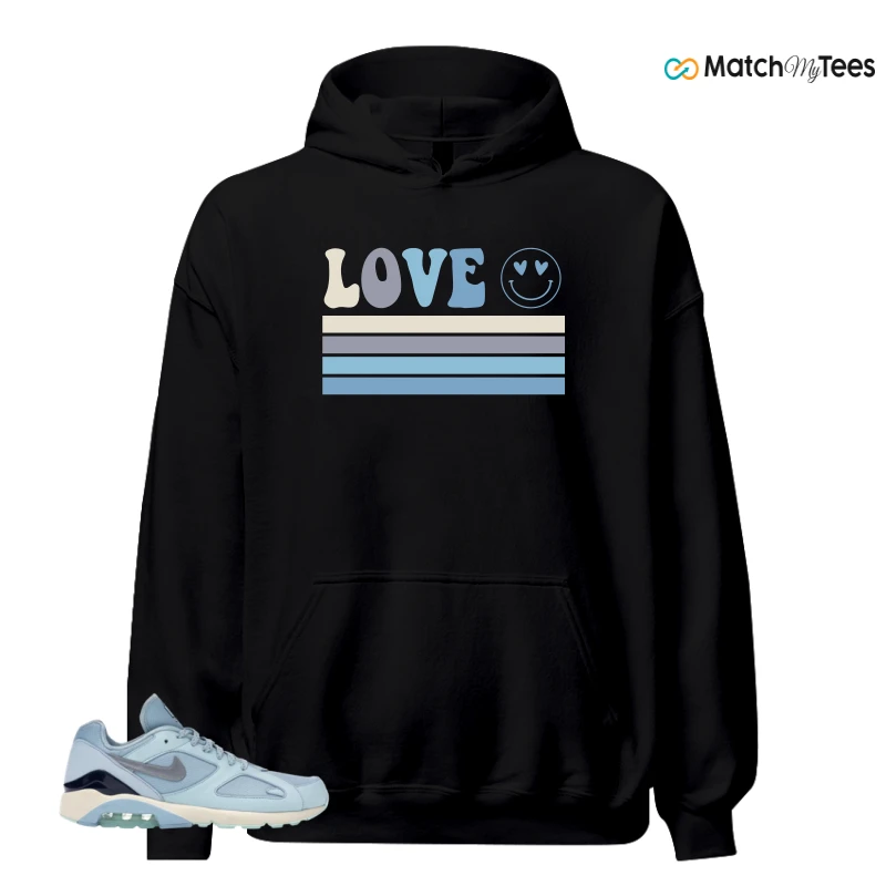 NIKE AIR MAX 180 ICE SNEAKER Matching Tees hoodie