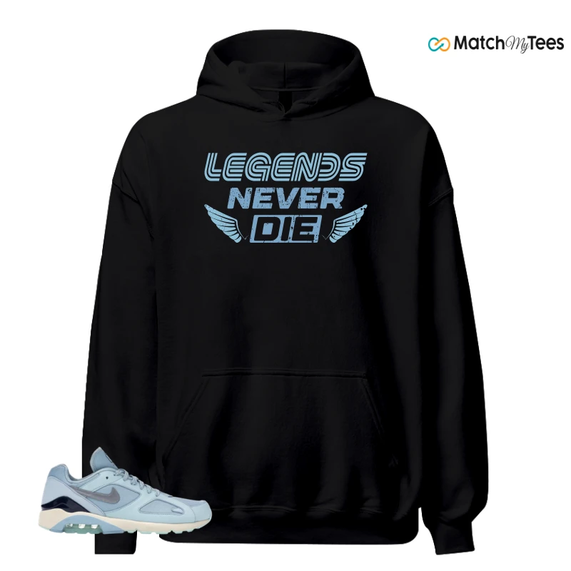 NIKE AIR MAX 180 ICE SNEAKER Matching Tees hoodie