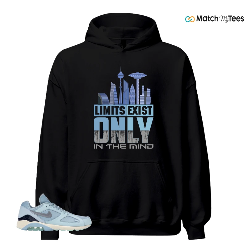 NIKE AIR MAX 180 ICE SNEAKER Matching Tees hoodie