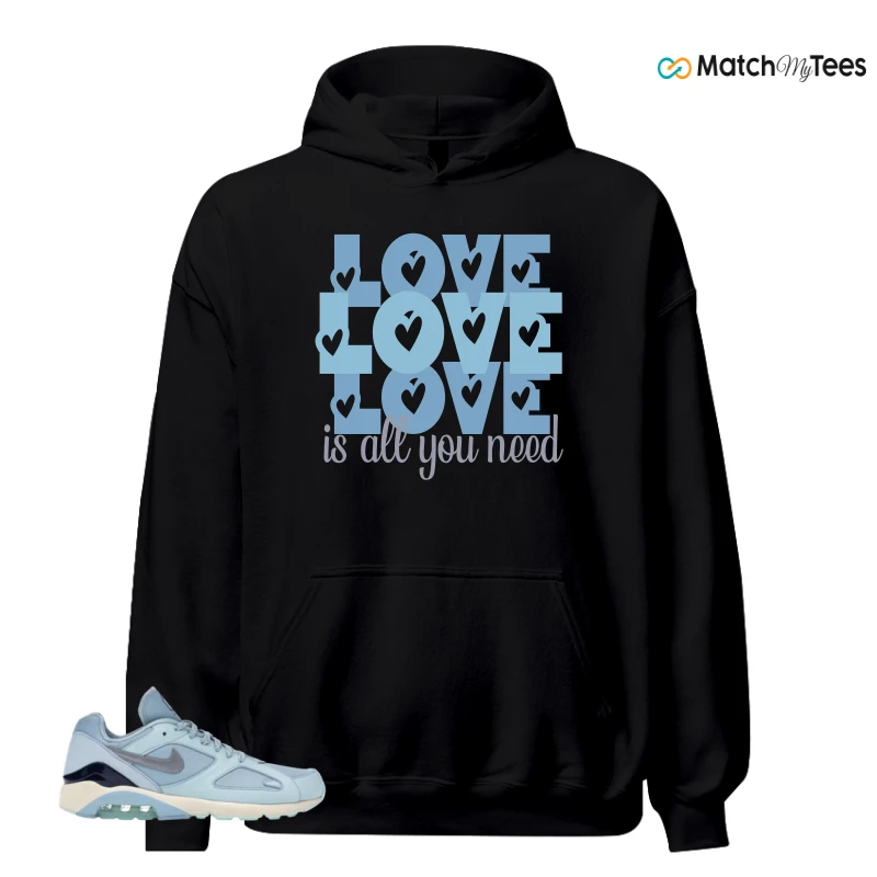 NIKE AIR MAX 180 ICE SNEAKER Matching Tees hoodie