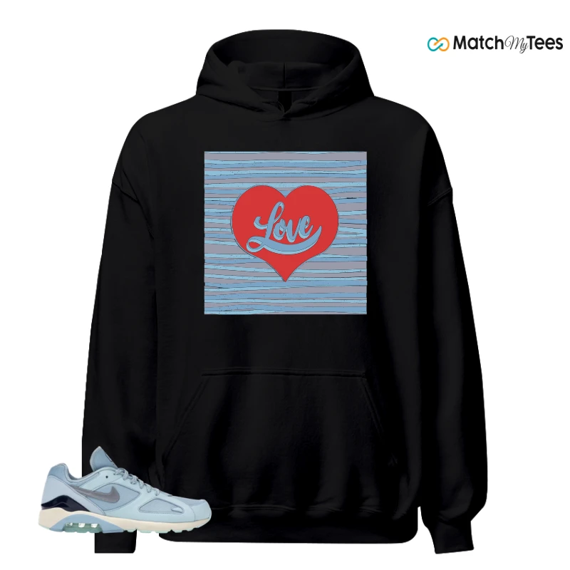 NIKE AIR MAX 180 ICE SNEAKER Matching Tees hoodie