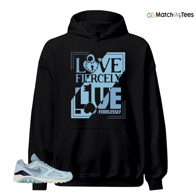 NIKE AIR MAX 180 ICE SNEAKER Matching Tees hoodie