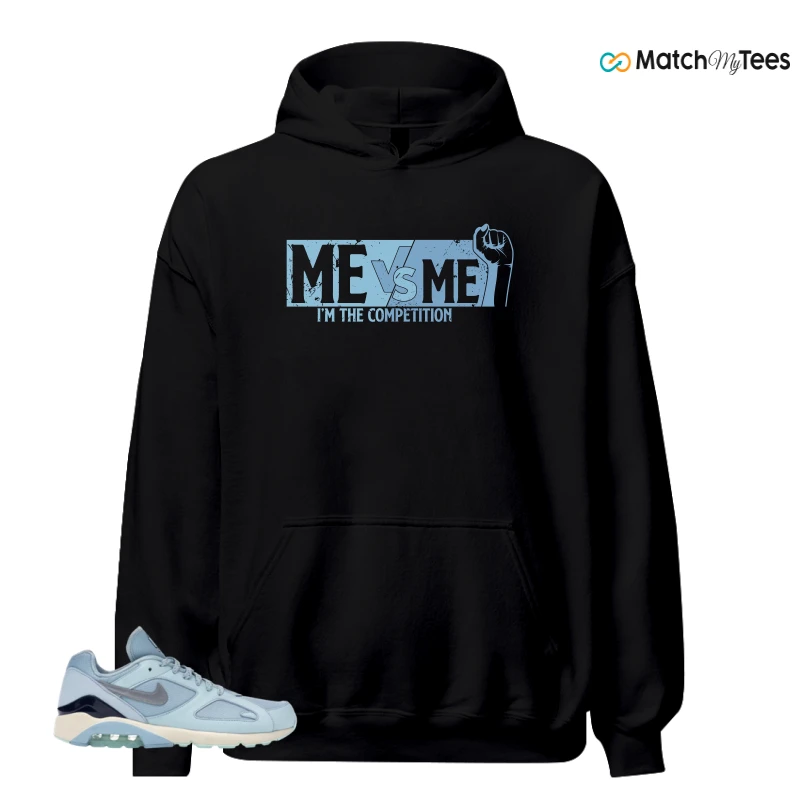 NIKE AIR MAX 180 ICE SNEAKER Matching Tees hoodie