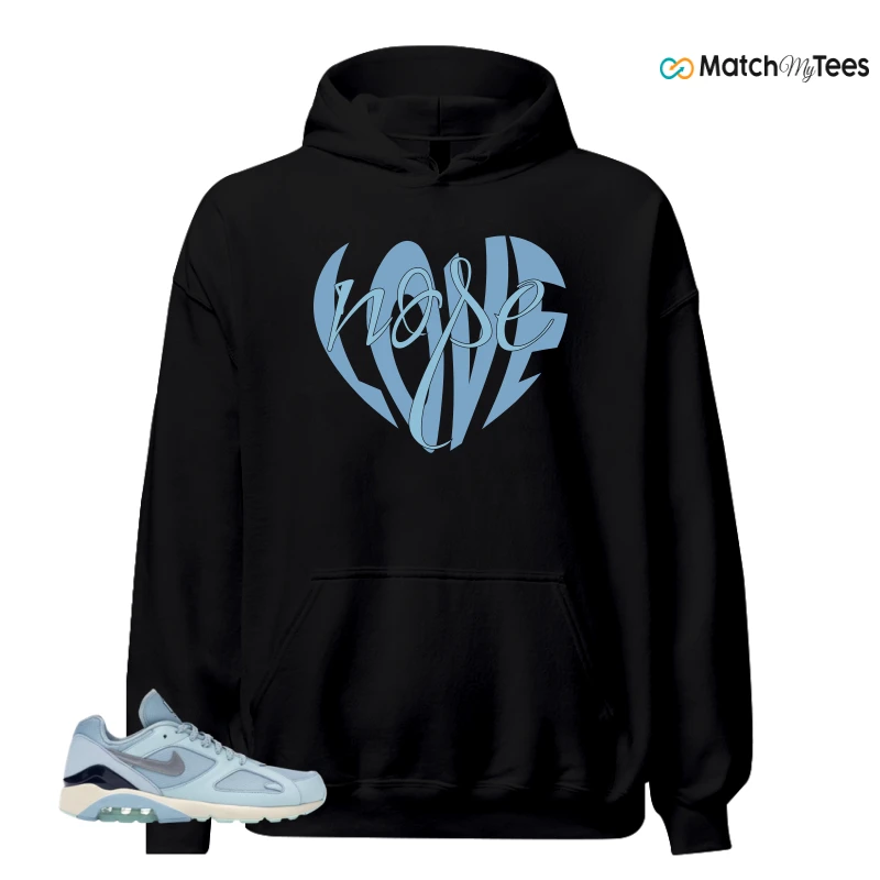 NIKE AIR MAX 180 ICE SNEAKER Matching Tees hoodie