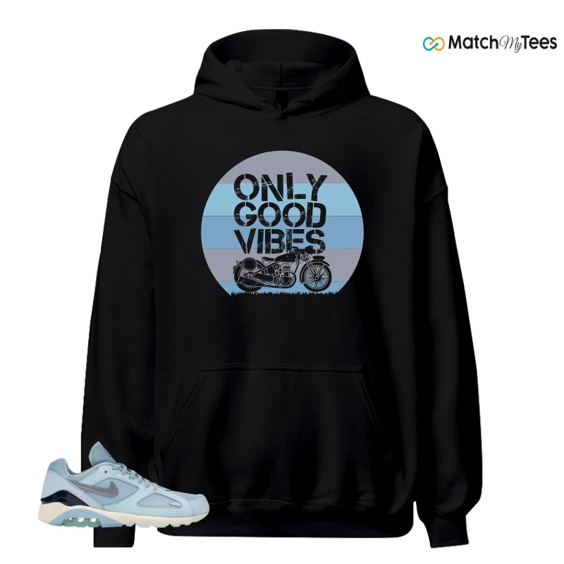 NIKE AIR MAX 180 ICE SNEAKER Matching Tees hoodie