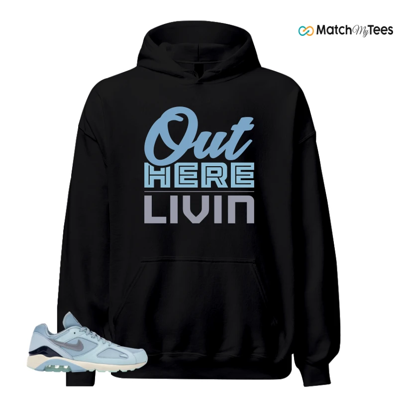 NIKE AIR MAX 180 ICE SNEAKER Matching Tees hoodie