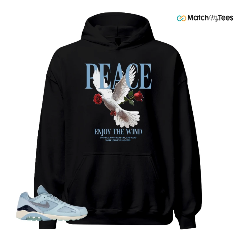 NIKE AIR MAX 180 ICE SNEAKER Matching Tees hoodie