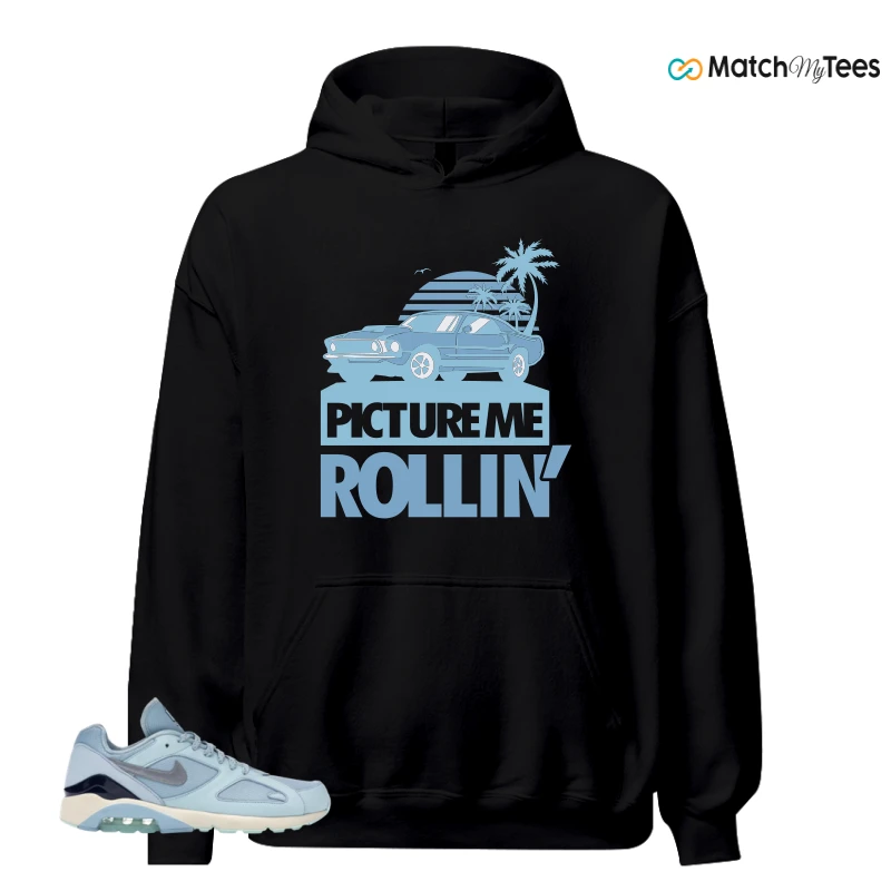 NIKE AIR MAX 180 ICE SNEAKER Matching Tees hoodie
