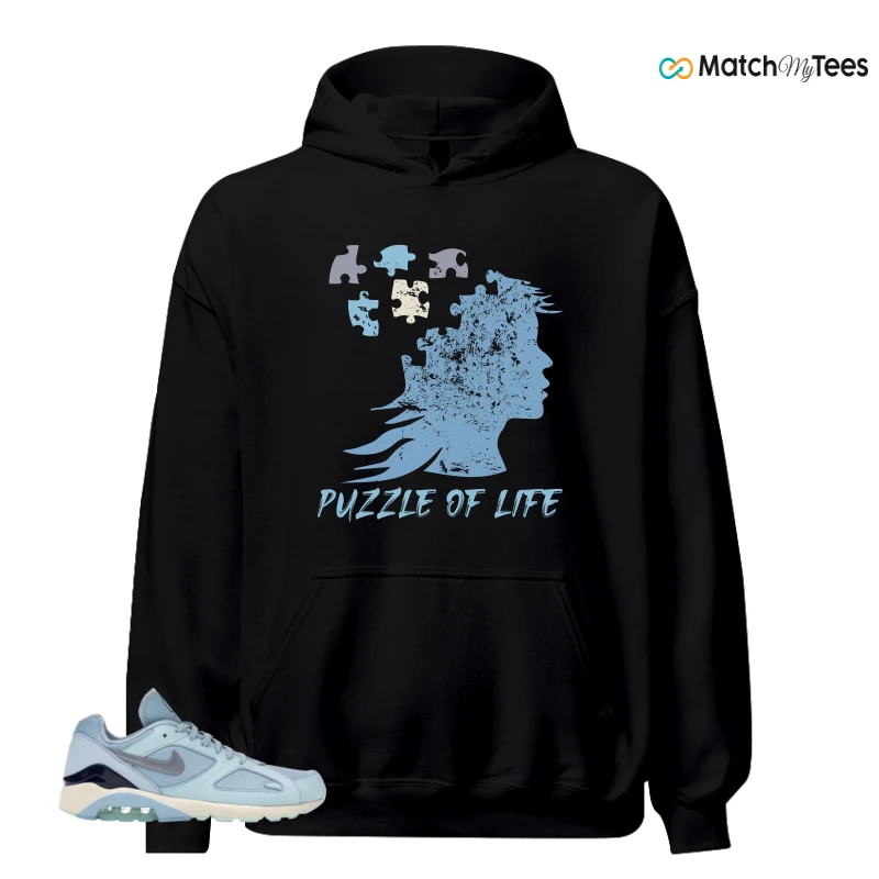 NIKE AIR MAX 180 ICE SNEAKER Matching Tees hoodie