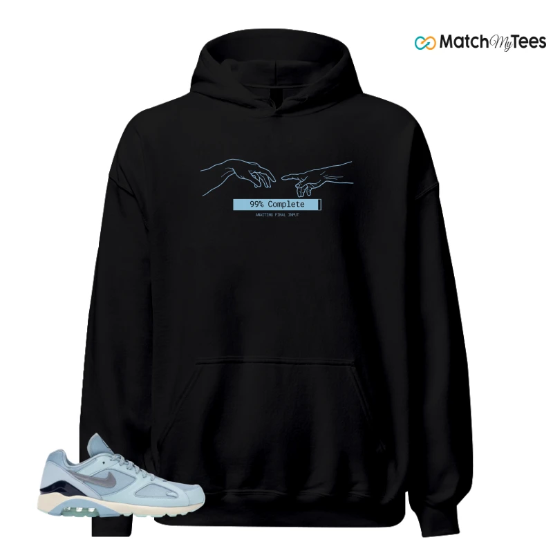 NIKE AIR MAX 180 ICE SNEAKER Matching Tees hoodie