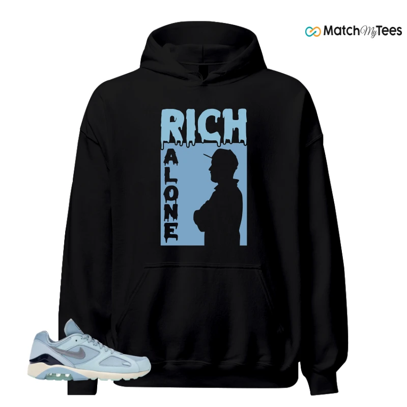 NIKE AIR MAX 180 ICE SNEAKER Matching Tees hoodie