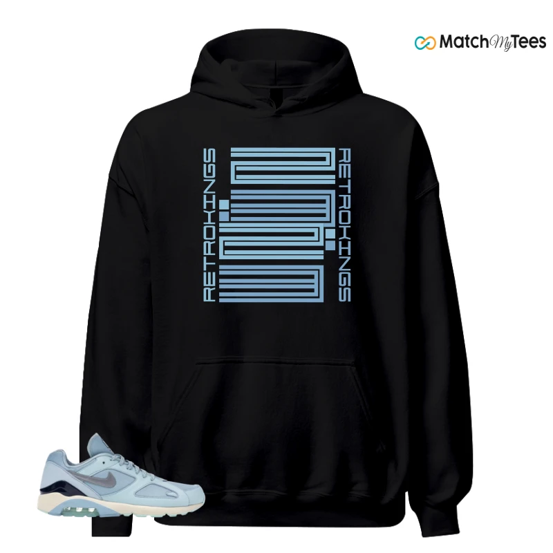 NIKE AIR MAX 180 ICE SNEAKER Matching Tees hoodie