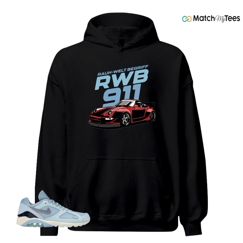 NIKE AIR MAX 180 ICE SNEAKER Matching Tees hoodie