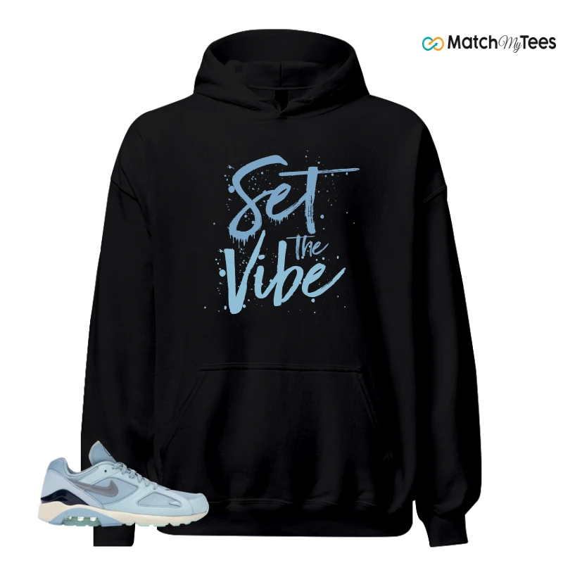 NIKE AIR MAX 180 ICE SNEAKER Matching Tees hoodie