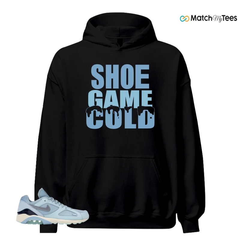 NIKE AIR MAX 180 ICE SNEAKER Matching Tees hoodie