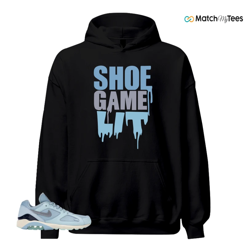 NIKE AIR MAX 180 ICE SNEAKER Matching Tees hoodie