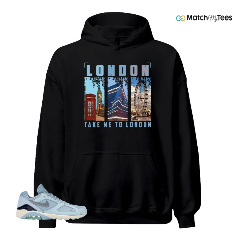 NIKE AIR MAX 180 ICE SNEAKER Matching Tees hoodie