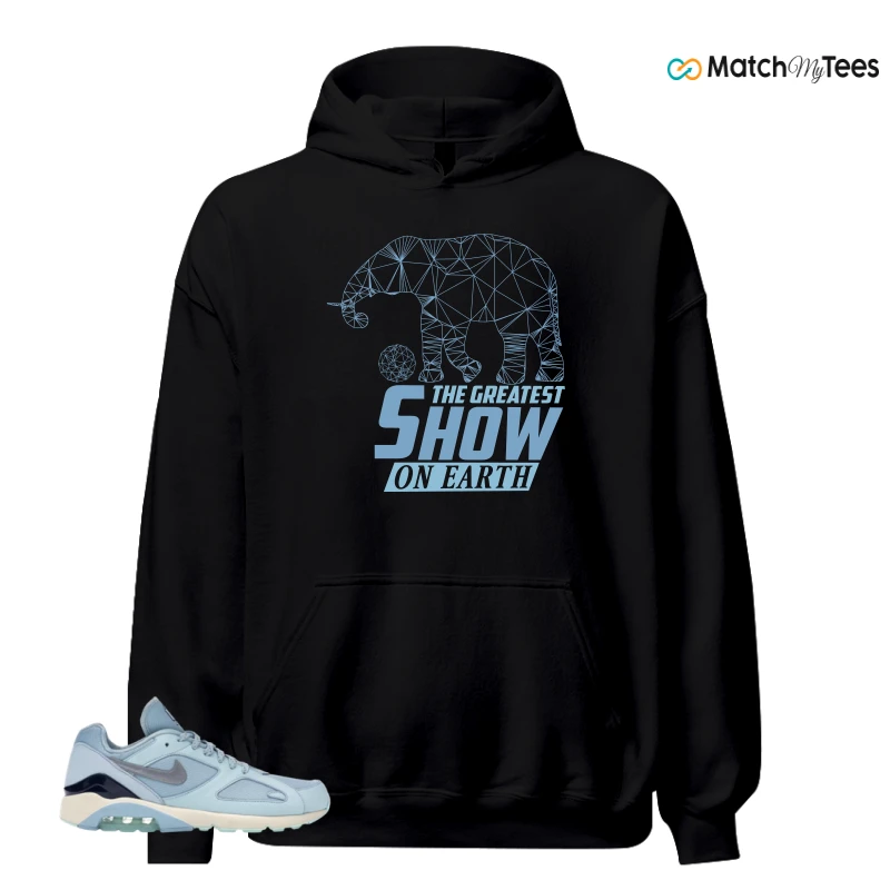 NIKE AIR MAX 180 ICE SNEAKER Matching Tees hoodie